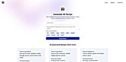 AI Recipe Generator